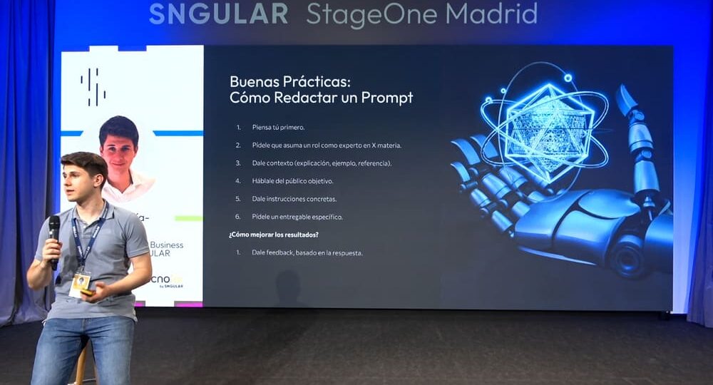 Daniel García-Cordero potencia la educación profesional en IA con CenteIA